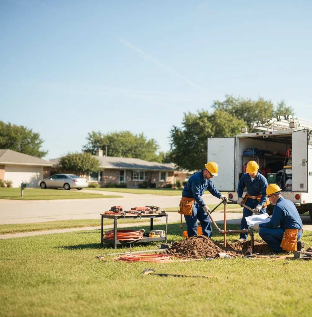 Water Heater Repair & Plumber in Rosepine